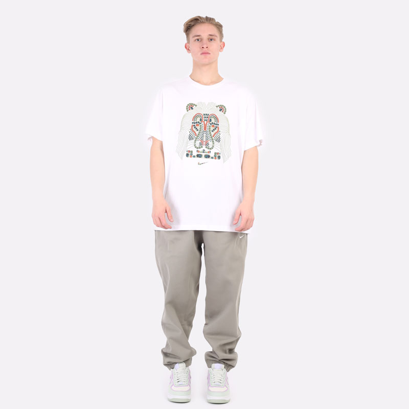 Мужская футболка Nike LeBron Strive For Greatness T-Shirt (DM2467-100)  - цена, описание, фото 5