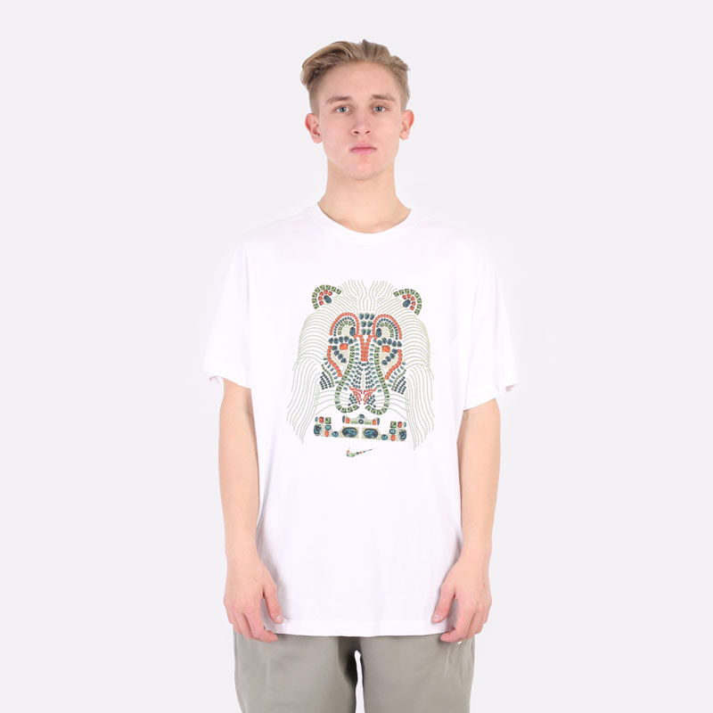 Мужская футболка Nike LeBron Strive For Greatness T-Shirt (DM2467-100)  - цена, описание, фото 4