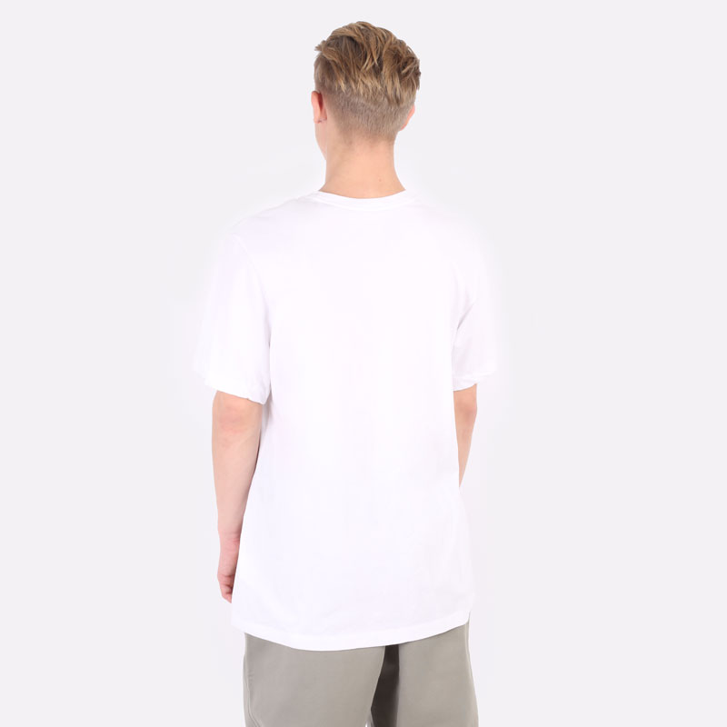 мужская белая футболка Nike LeBron Strive For Greatness T-Shirt DM2467-100 - цена, описание, фото 3