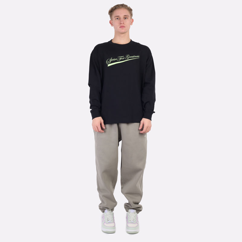 Лонгслив Nike LeBron Lion Long-Sleeve T-Shirt (DM2464-010)  - цена, описание, фото 7
