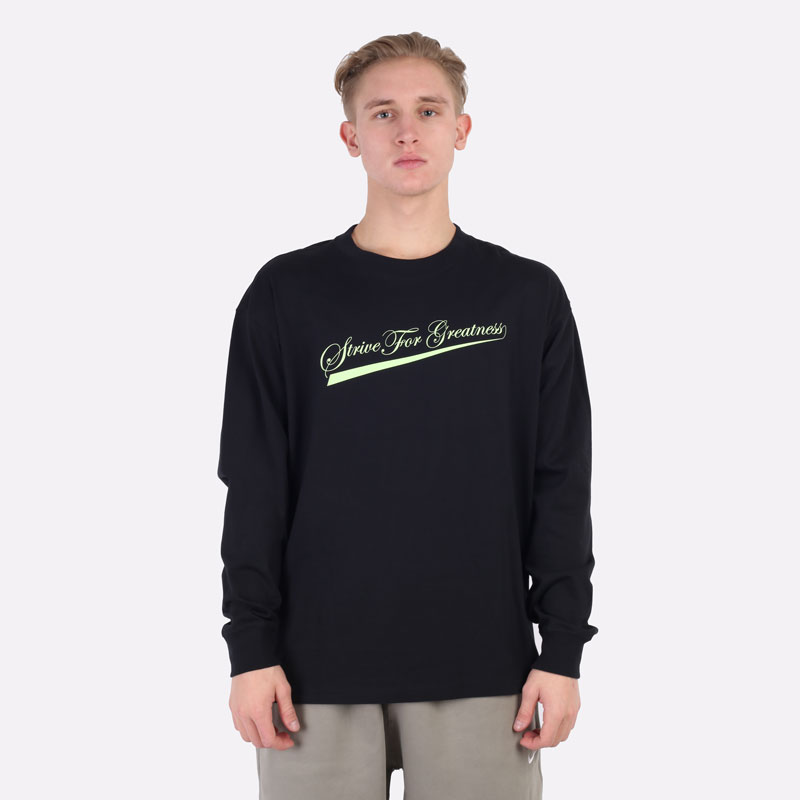   лонгслив Nike LeBron Lion Long-Sleeve T-Shirt DM2464-010 - цена, описание, фото 6