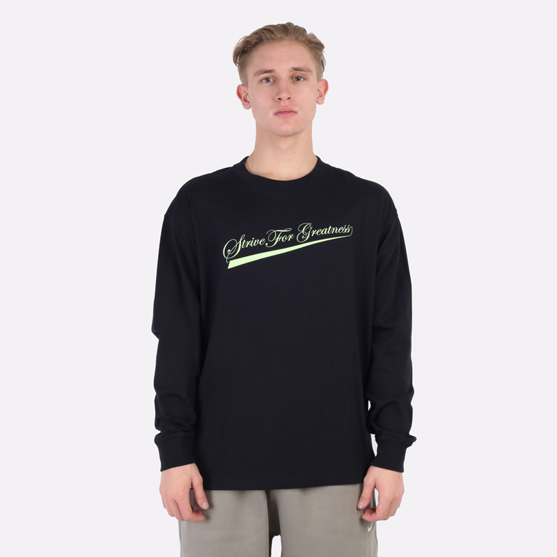Лонгслив Nike LeBron Lion Long-Sleeve T-Shirt (DM2464-010)  - цена, описание, фото 6