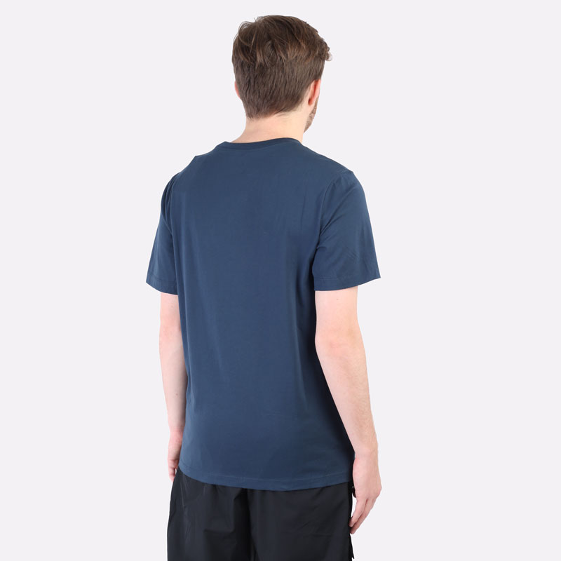 мужская синяя футболка Jordan Jumpman T-Shirt CJ0921-454 - цена, описание, фото 3