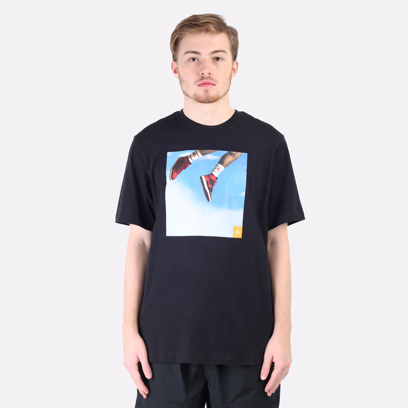 Мужская футболка Jordan Jumpman Photo T-Shirt (DA9894-010)  - цена, описание, фото 4