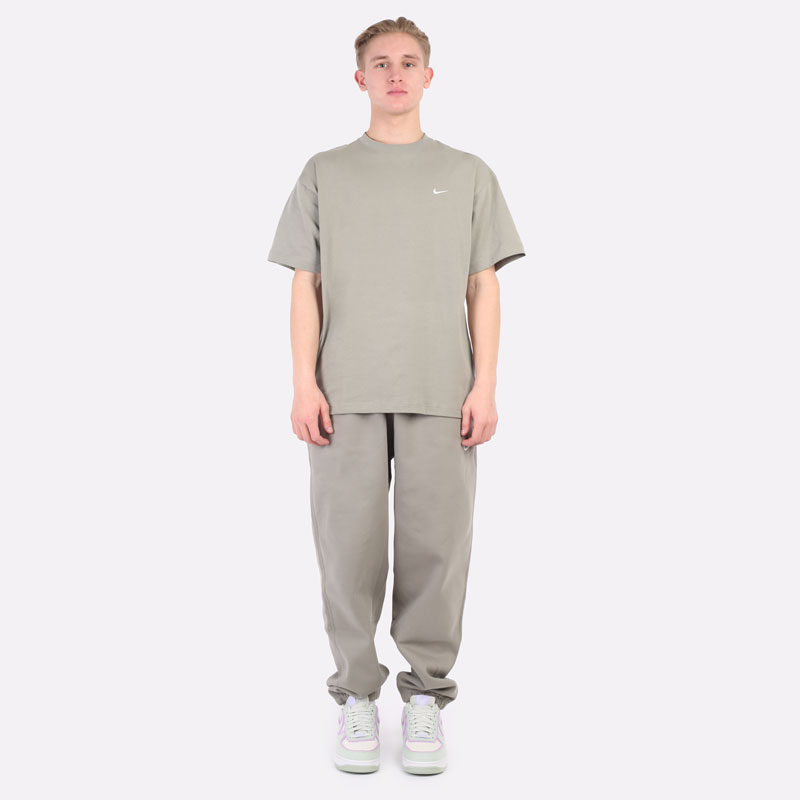Мужская футболка Nike NRG Solo Swoosh Tee (CV0559-320)  - цена, описание, фото 5
