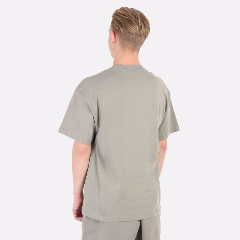 мужская зеленая футболка Nike NRG Solo Swoosh Tee CV0559-320 - цена, описание, фото 2