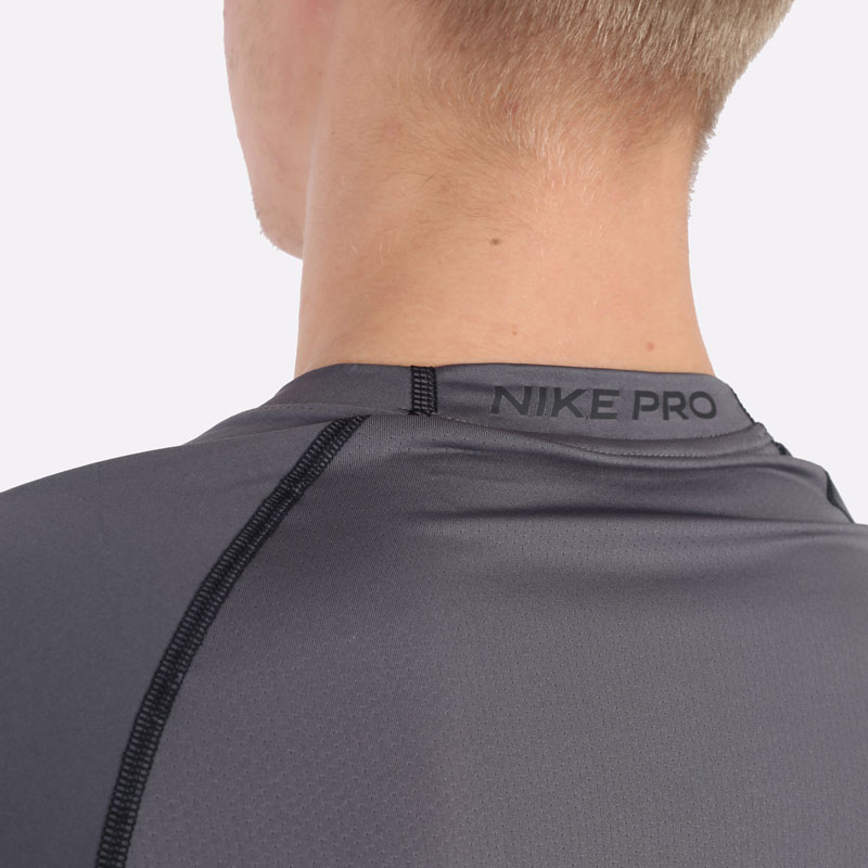   лонгслив Nike Pro Dri-FIT Tight-Fit Long-Sleeve Top DD1990-068 - цена, описание, фото 5