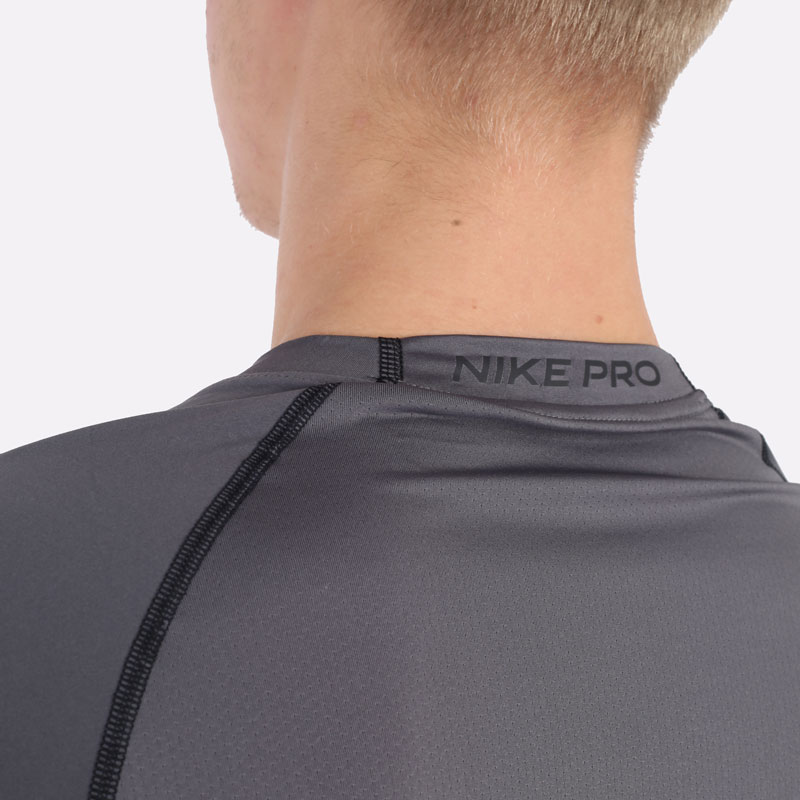Лонгслив Nike Pro Dri-FIT Tight-Fit Long-Sleeve Top (DD1990-068)  - цена, описание, фото 5
