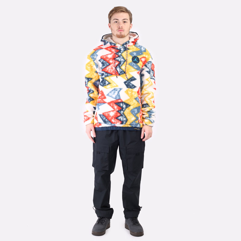 Мужская толстовка Jordan Essential Statement Mountain Fleece Pullover Hoodie (DH1110-133)  - цена, описание, фото 6