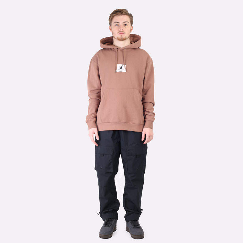 Мужская толстовка Jordan Essentials Statement Fleece Hoodie (DA9816-256)  - цена, описание, фото 7