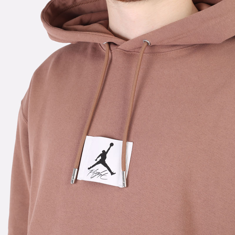 Мужская толстовка Jordan Essentials Statement Fleece Hoodie (DA9816-256)  - цена, описание, фото 2