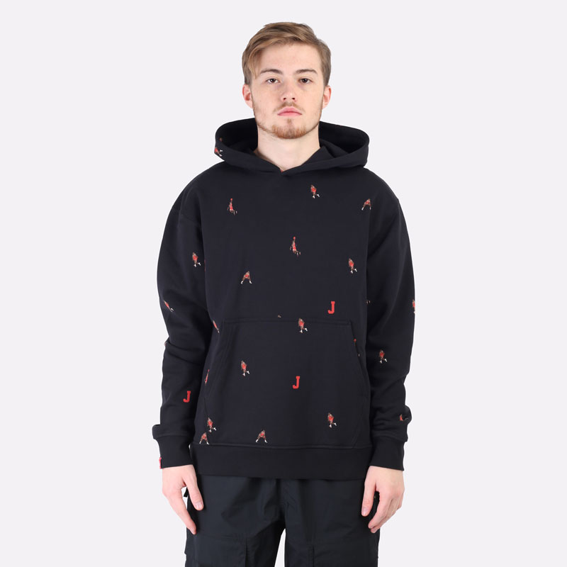Мужская толстовка Jordan Essentials Fleece Pullover Hoodie (DC9707-010)  - цена, описание, фото 5