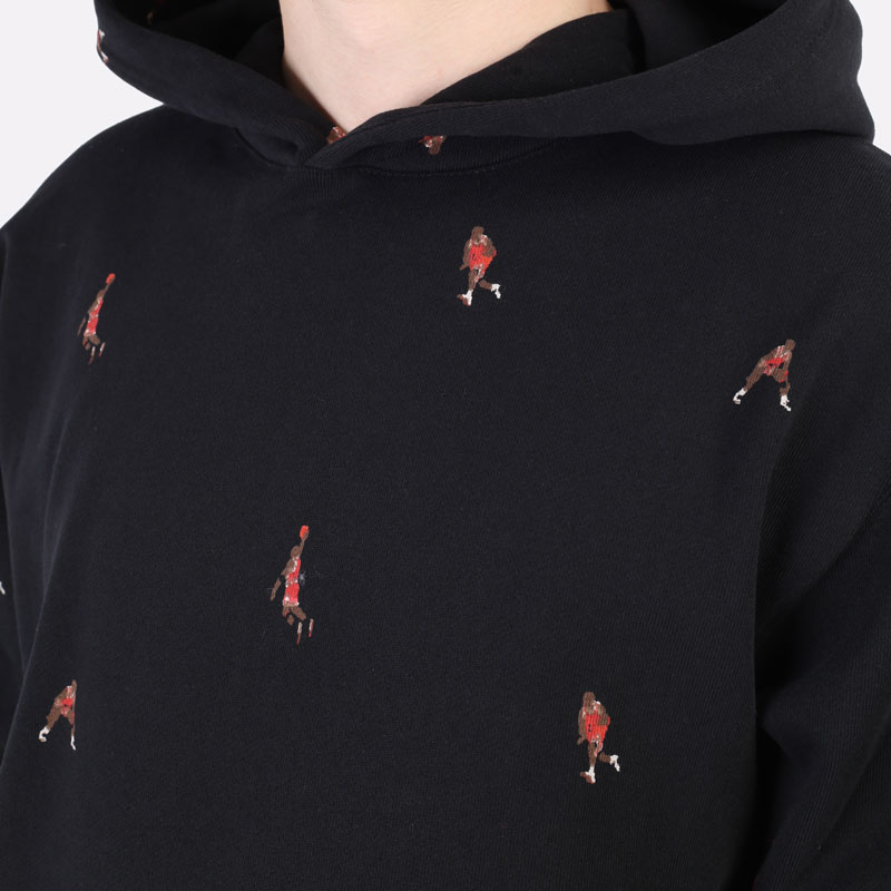 Мужская толстовка Jordan Essentials Fleece Pullover Hoodie (DC9707-010)  - цена, описание, фото 2