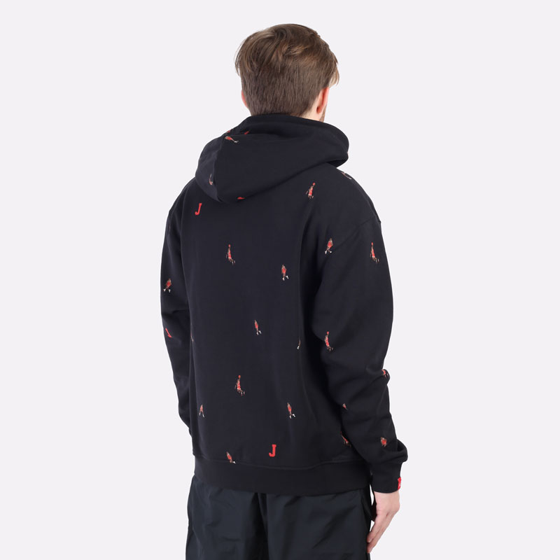 Мужская толстовка Jordan Essentials Fleece Pullover Hoodie (DC9707-010)  - цена, описание, фото 4
