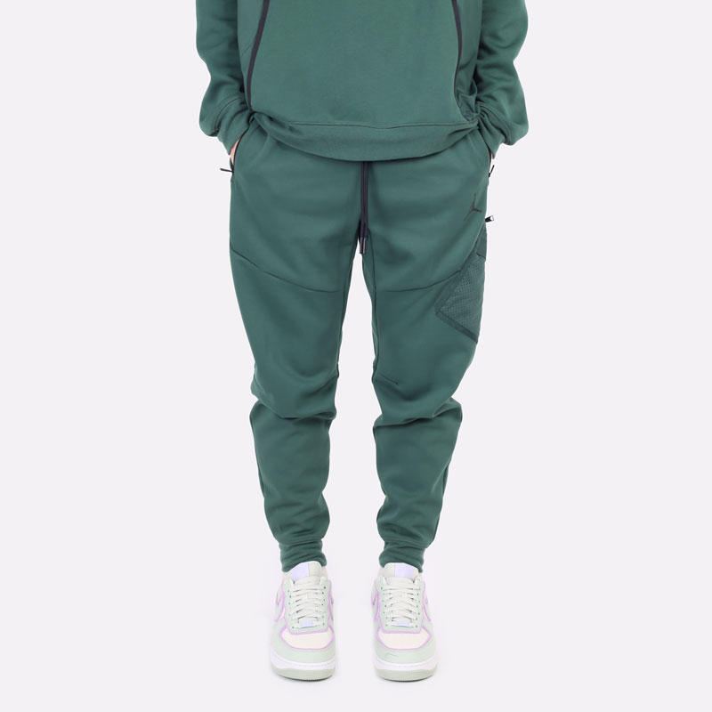 мужские зеленые брюки Jordan Dri-FIT Air Trousers DA9852-333 - цена, описание, фото 7