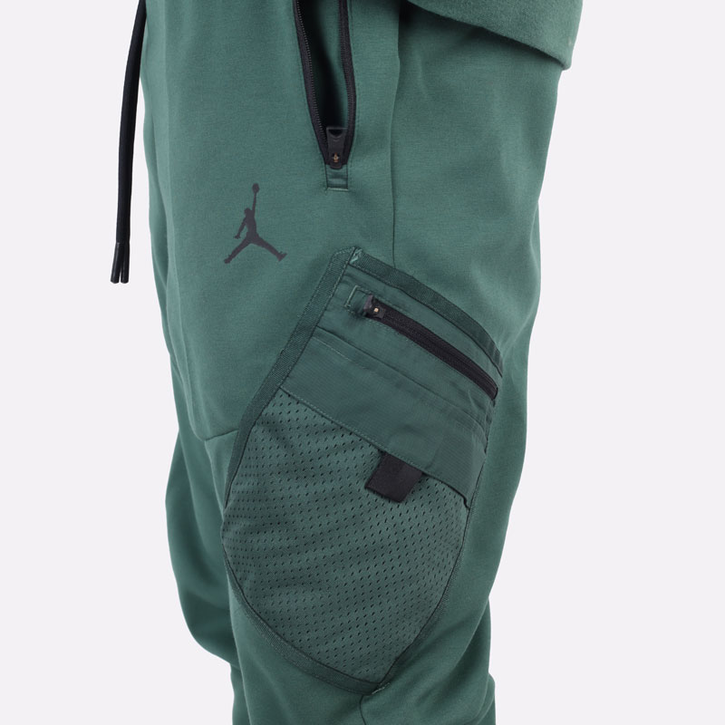 мужские зеленые брюки Jordan Dri-FIT Air Trousers DA9852-333 - цена, описание, фото 2