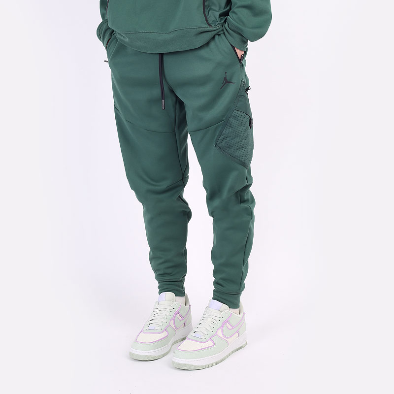 мужские зеленые брюки Jordan Dri-FIT Air Trousers DA9852-333 - цена, описание, фото 1