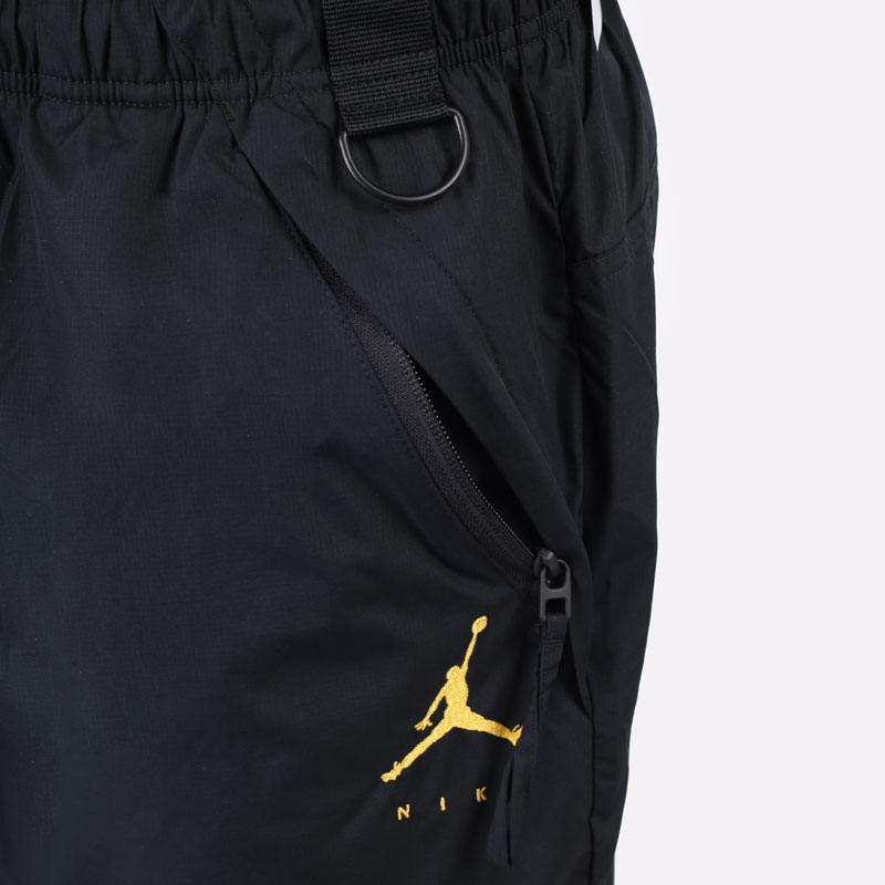 мужские черные брюки Jordan Jumpman Trousers DC9663-010 - цена, описание, фото 3