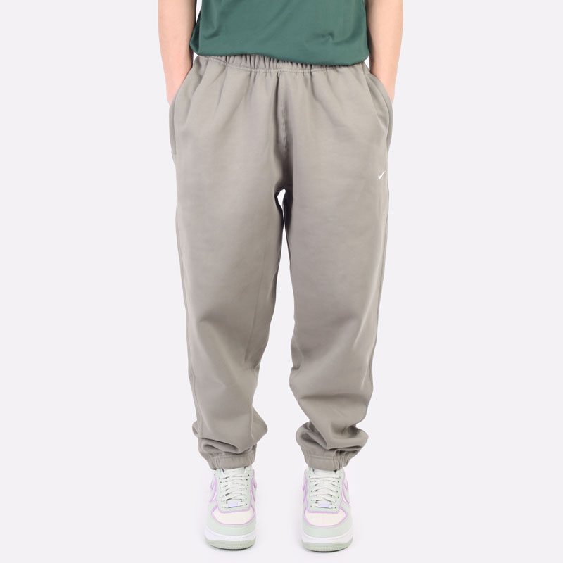 Мужские брюки Nike NRG Soloswoosh Fleece Pant (CW5460-320)  - цена, описание, фото 5
