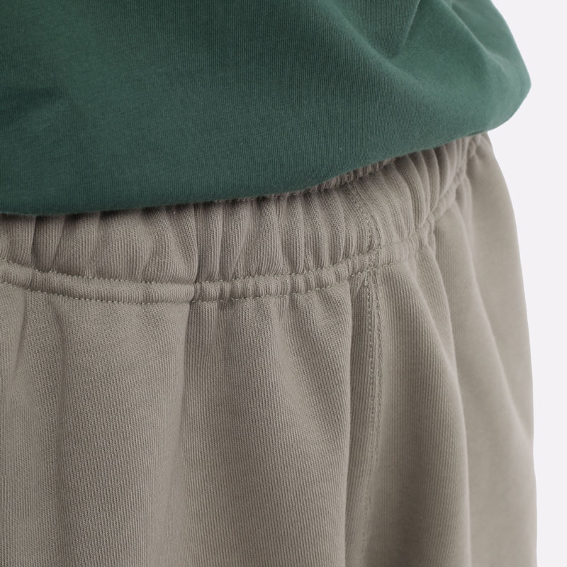 мужские зеленые брюки Nike NRG Soloswoosh Fleece Pant CW5460-320 - цена, описание, фото 3