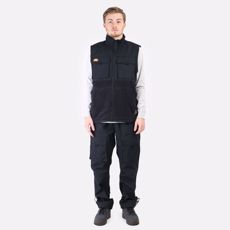 мужской черный жилет Jordan Jumpman Gilet DC9661-010 - цена, описание, фото 9