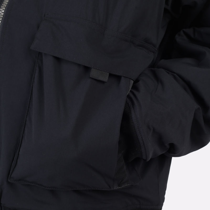 мужская черная куртка Jordan Zion Flight Jacket DJ5867-010 - цена, описание, фото 2