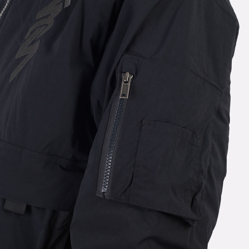 мужская черная куртка Jordan Zion Flight Jacket DJ5867-010 - цена, описание, фото 3