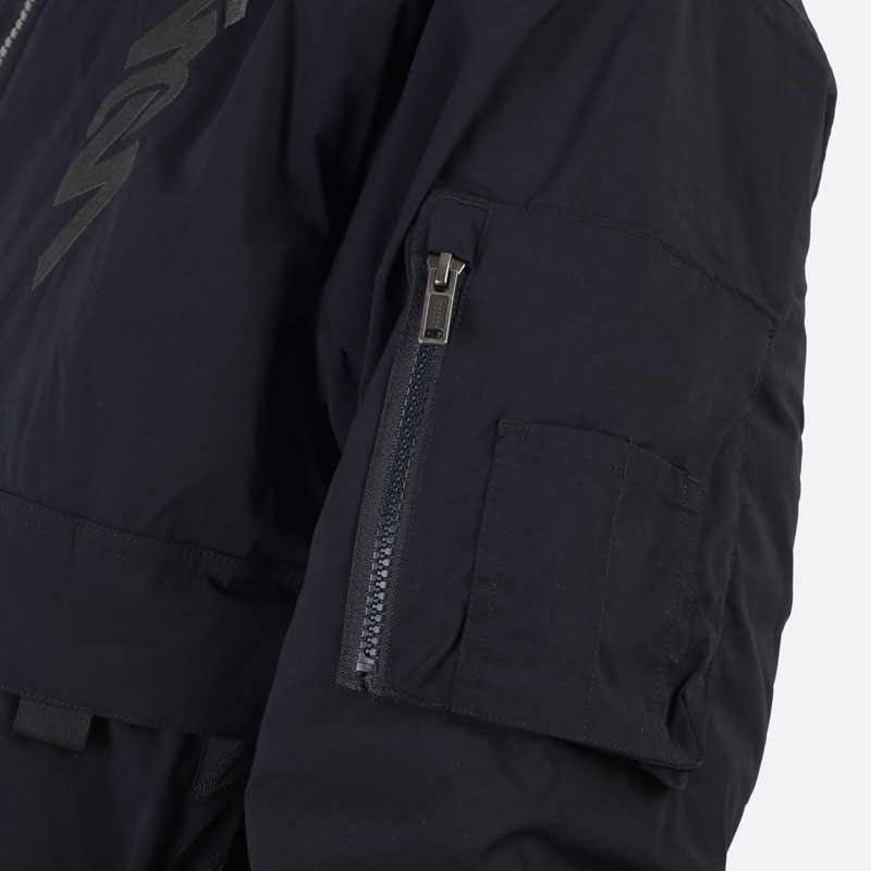 Мужская куртка Jordan Zion Flight Jacket (DJ5867-010)  - цена, описание, фото 3
