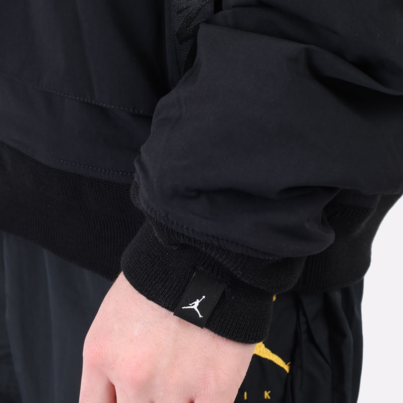 мужская черная куртка Jordan Zion Flight Jacket DJ5867-010 - цена, описание, фото 9