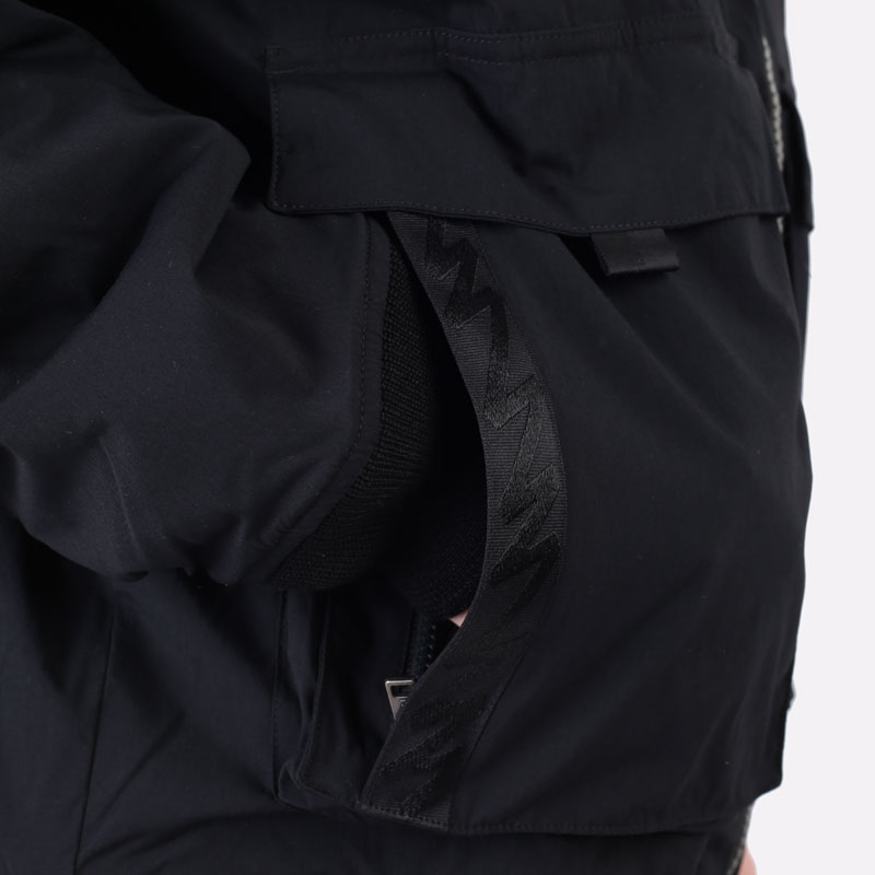 мужская черная куртка Jordan Zion Flight Jacket DJ5867-010 - цена, описание, фото 7