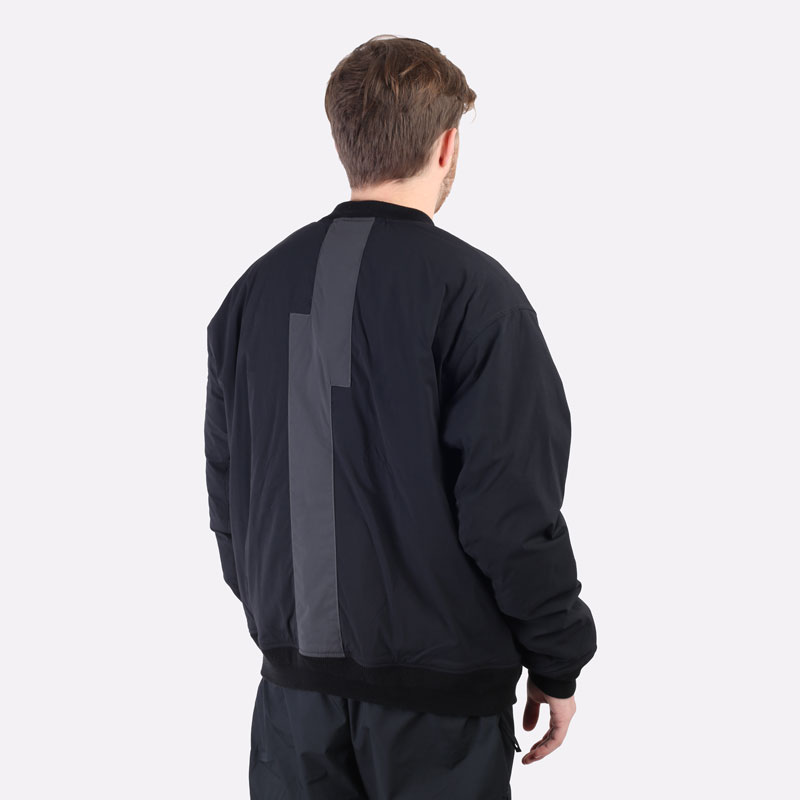 мужская черная куртка Jordan Zion Flight Jacket DJ5867-010 - цена, описание, фото 6