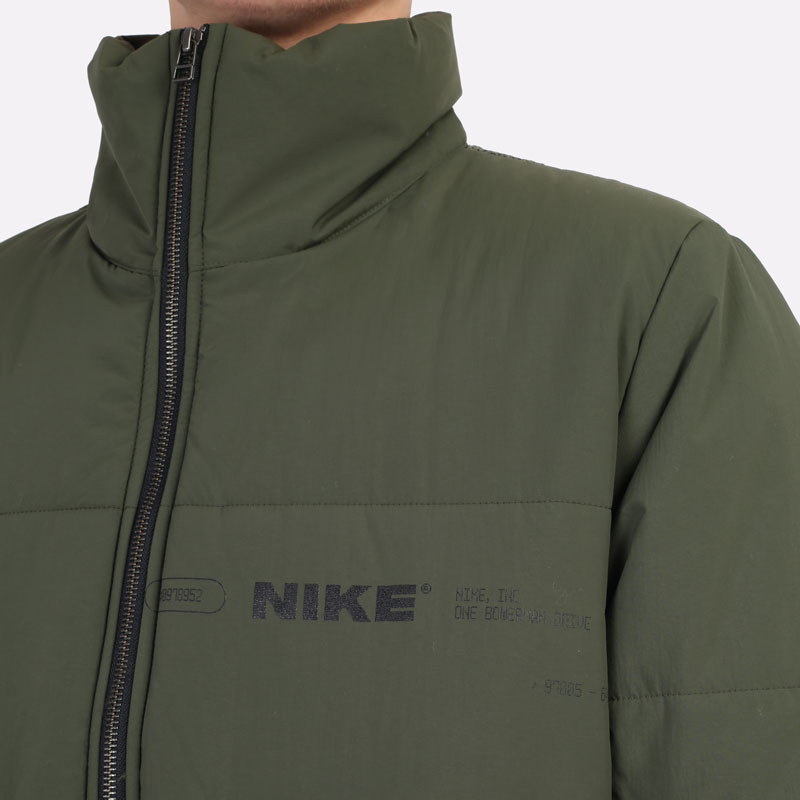 мужская зеленая куртка Nike Sportswear Therma-Fit Jacket DD5929-325 - цена, описание, фото 2