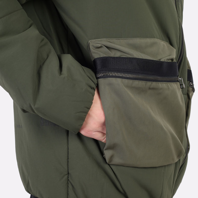 мужская зеленая куртка Nike Sportswear Therma-Fit Jacket DD5929-325 - цена, описание, фото 3