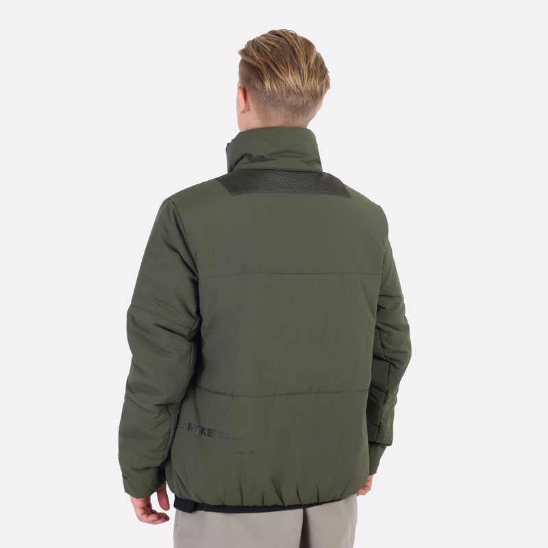 Мужская куртка Nike Sportswear Therma-Fit Jacket (DD5929-325)  - цена, описание, фото 4