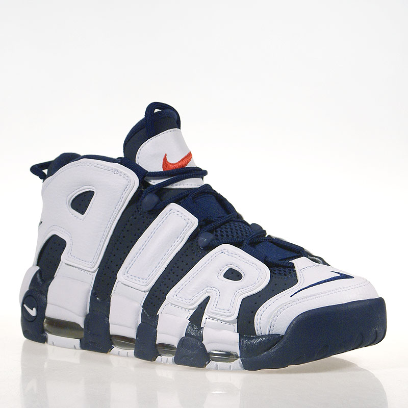 Баскетбольные Nike Кроссовки Air More Uptempo (414962-401)  - цена, описание, фото 1