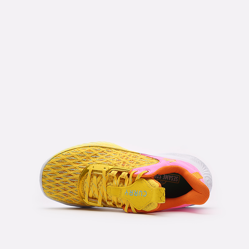 Мужские баскетбольные кроссовки Under Armour Curry 9 Street (3024248-702)  - цена, описание, фото 6