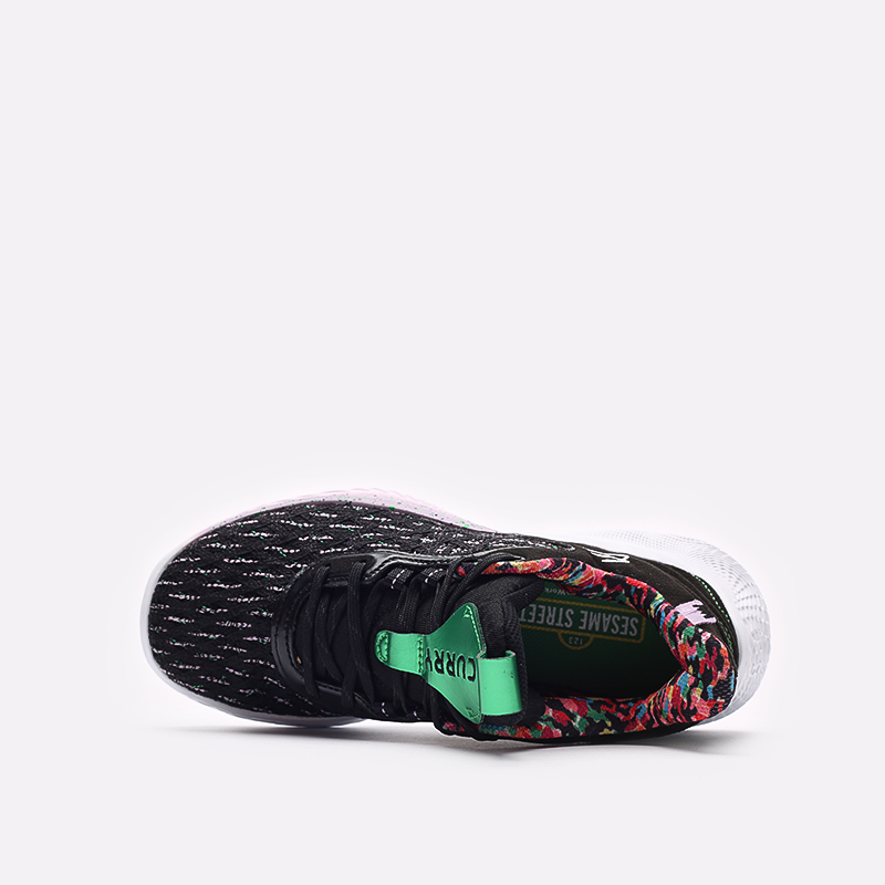 Мужские баскетбольные кроссовки Under Armour Curry 9 Street (3024248-002)  - цена, описание, фото 6