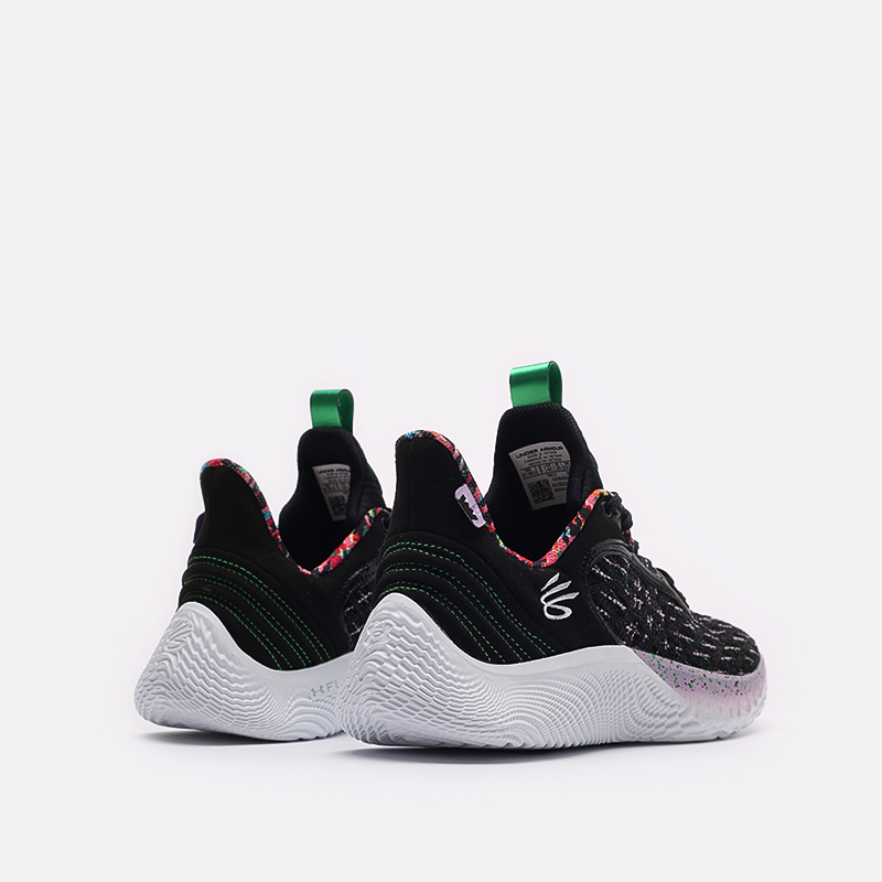 мужские черные баскетбольные кроссовки Under Armour Curry 9 Street 3024248-002 - цена, описание, фото 3