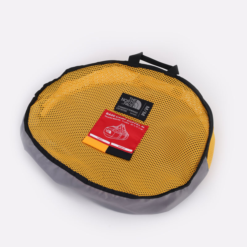 Сумка The North Face BASE CAMP DUFFEL-M 71L (TA52SAZU3)  - цена, описание, фото 7