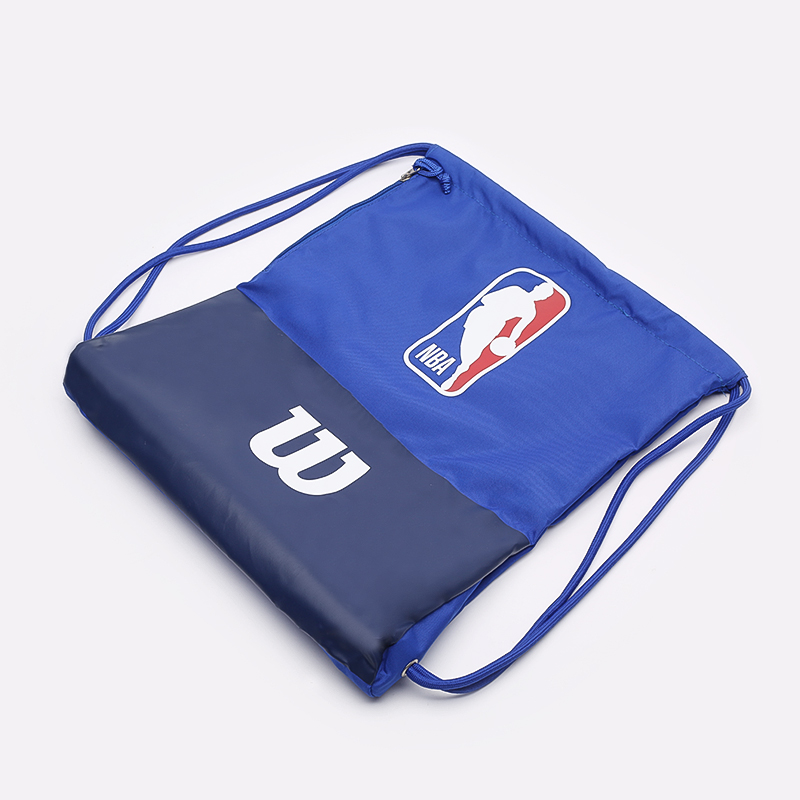  синий мешок Wilson NBA DRV Basketball Bag RO WTBA70020 - цена, описание, фото 1