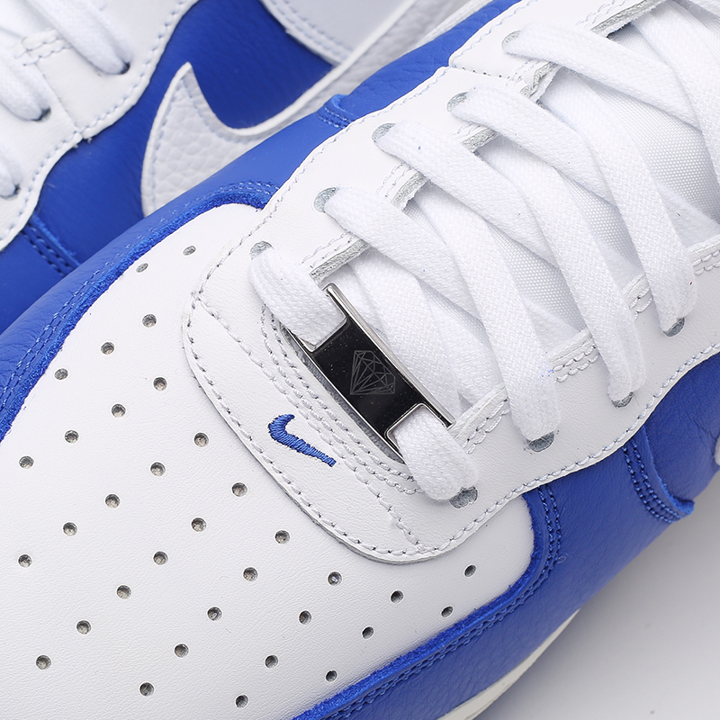 Мужские кроссовки Nike Air Force 1 High '07 LV8 EMB (DC8870-100)  - цена, описание, фото 7