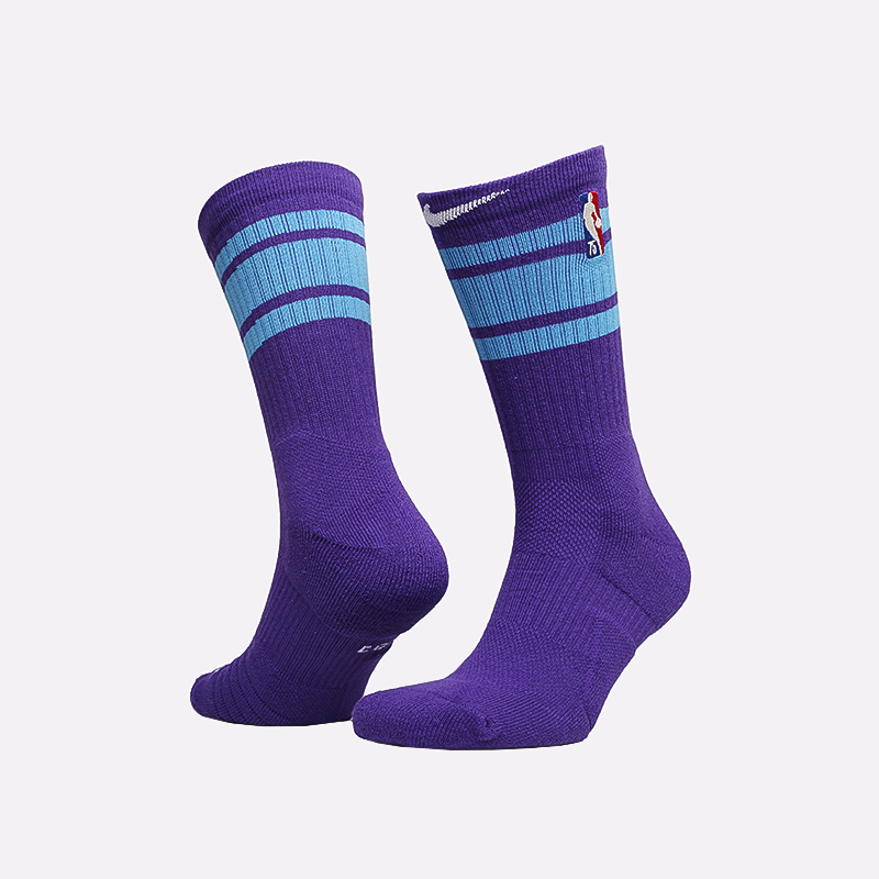 мужские фиолетовые носки Nike Elite City Edition DA4955-504 - цена, описание, фото 1