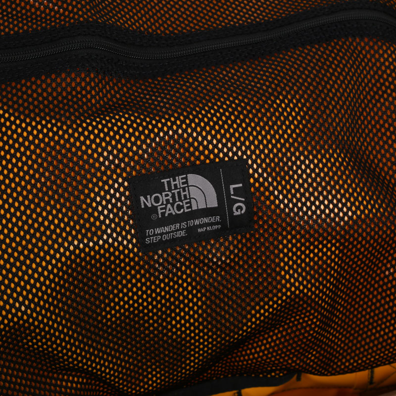  желтая сумка The North Face Base camp duffel-L 95L TA52SBZU3 - цена, описание, фото 7