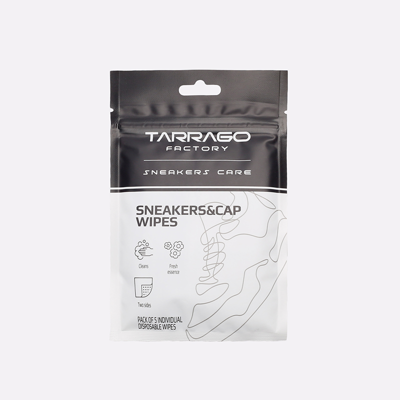 Салфетки для чистки обуви Tarrago Wipes (TNV07)  - цена, описание, фото 1