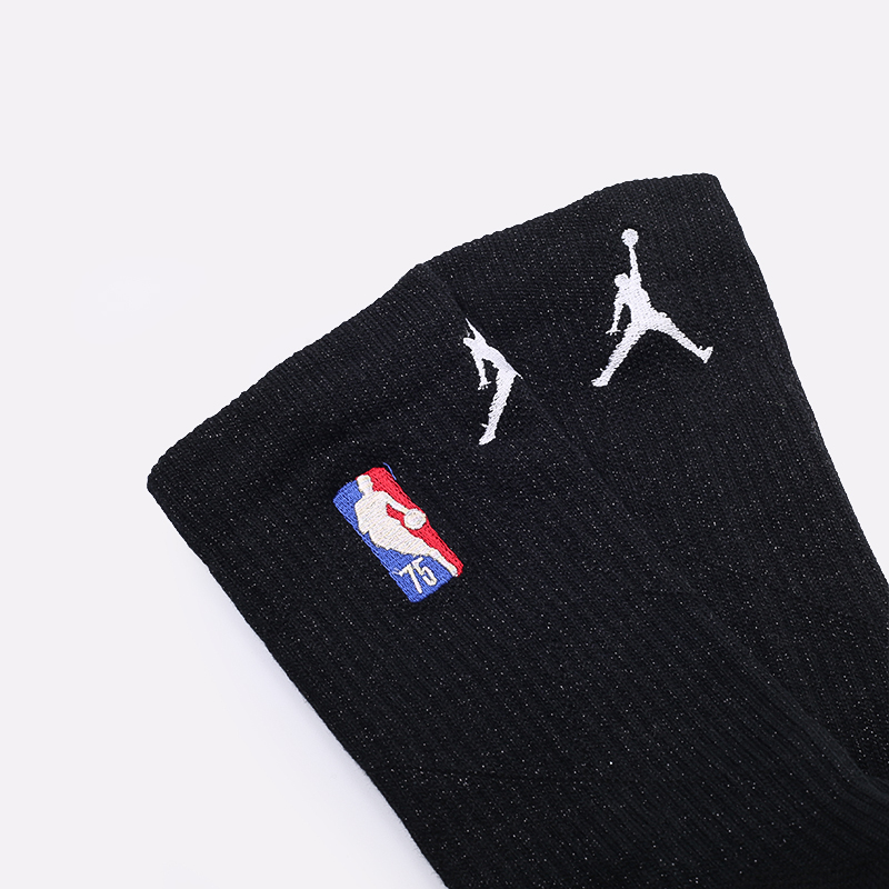 мужские черные носки Jordan NBA Crew DM3849-010 - цена, описание, фото 2