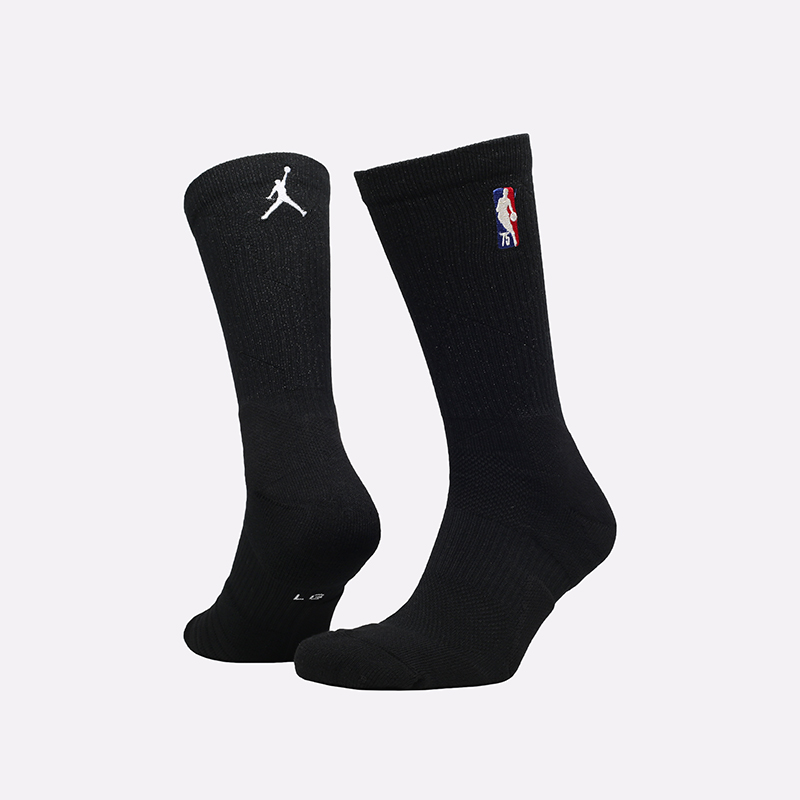 мужские черные носки Jordan NBA Crew DM3849-010 - цена, описание, фото 1