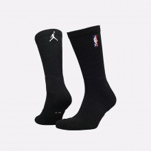 мужские черные носки Jordan NBA Crew