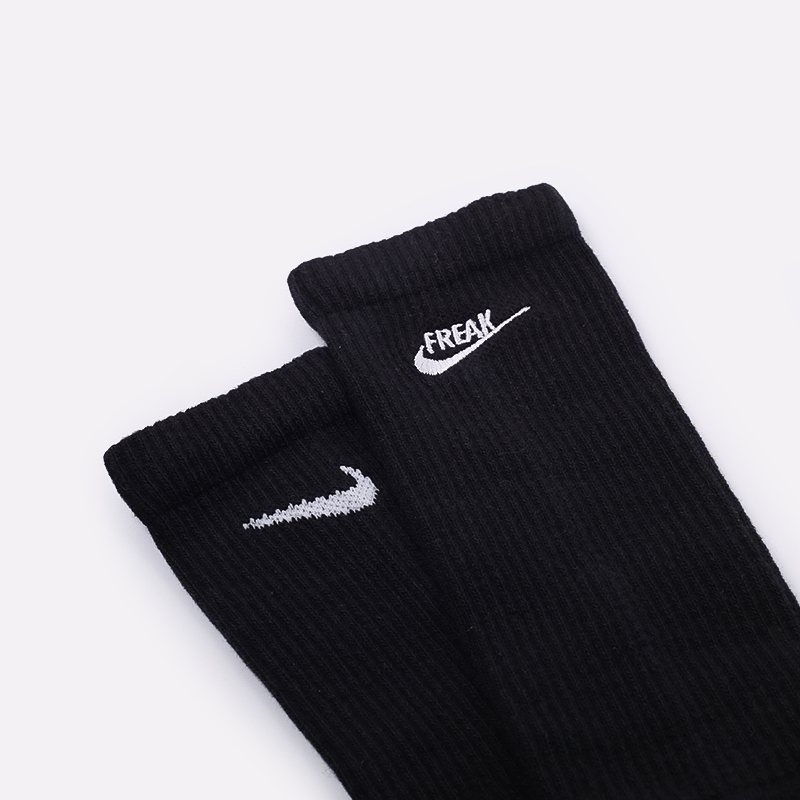 мужские черные носки Nike Everyday Plus DA5065-010 - цена, описание, фото 2