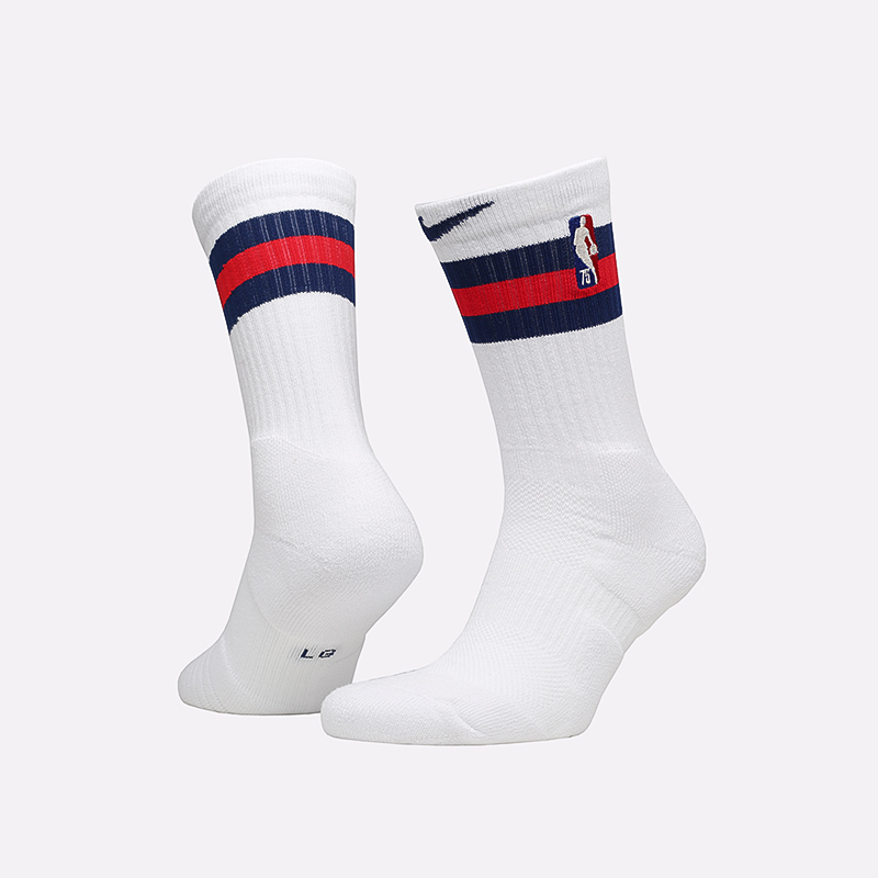 мужские белые носки Nike Elite City Edition DA4959-100 - цена, описание, фото 1