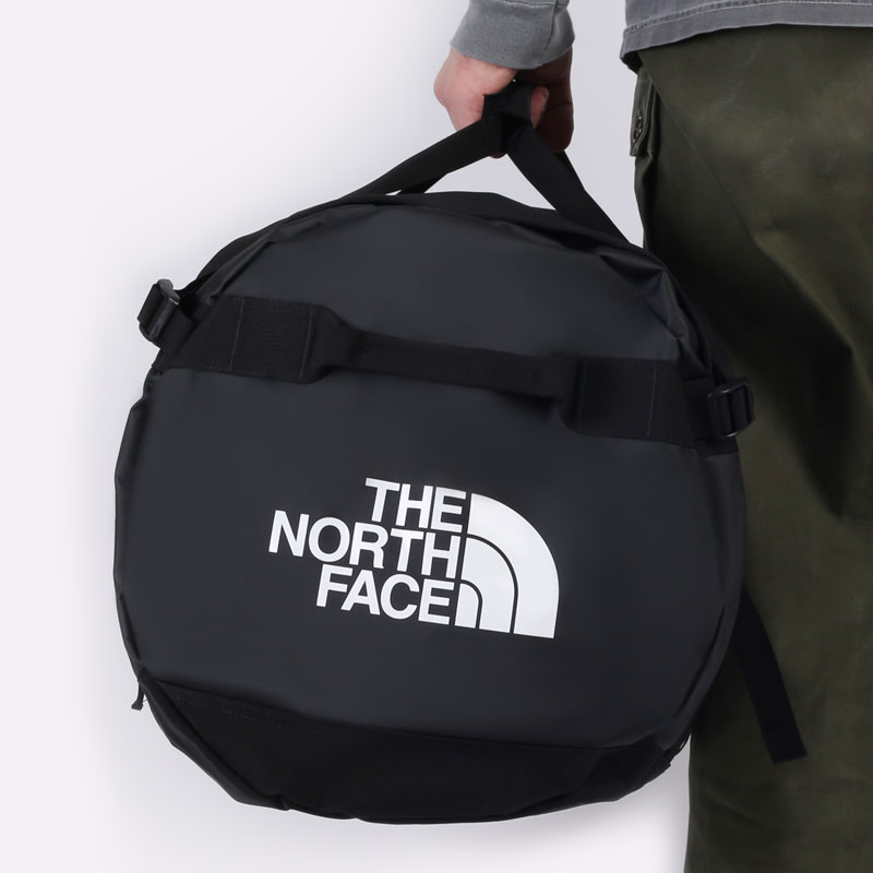  черная сумка The North Face Base camp duffel-L 95L TA52SBKY4 - цена, описание, фото 2